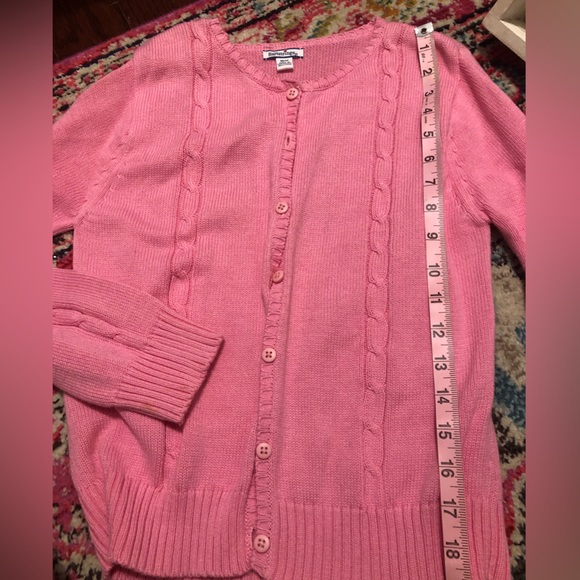Hartstrings Girls Cardigan Pink Size 10-12 - Picture 11 of 11